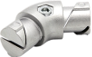 MODULAR SOLUTION D28 CONNECTOR&lt;BR&gt;CONNECTOR 135 DEGREE END TO END INNER TYPE